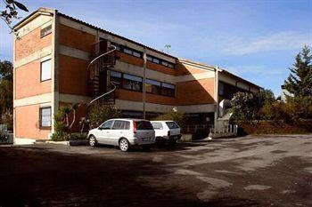 Hotel Casa Per Ferie Eremo Santa Rosa Da Lima Rom Exterior foto
