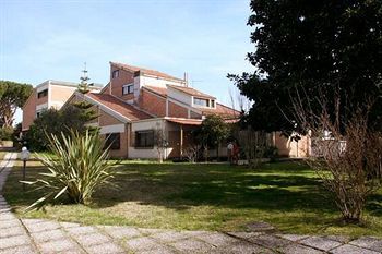 Hotel Casa Per Ferie Eremo Santa Rosa Da Lima Rom Exterior foto
